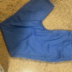 Blue pants never been worn size 12.